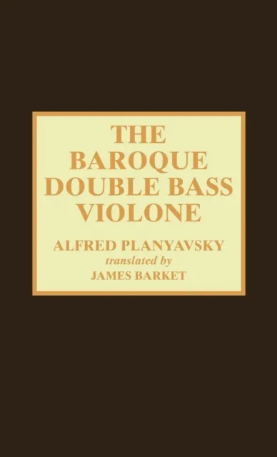 Baroque Double Bass Violone