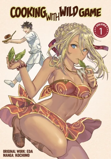 Cooking with Wild Game (Manga) Vol. 1