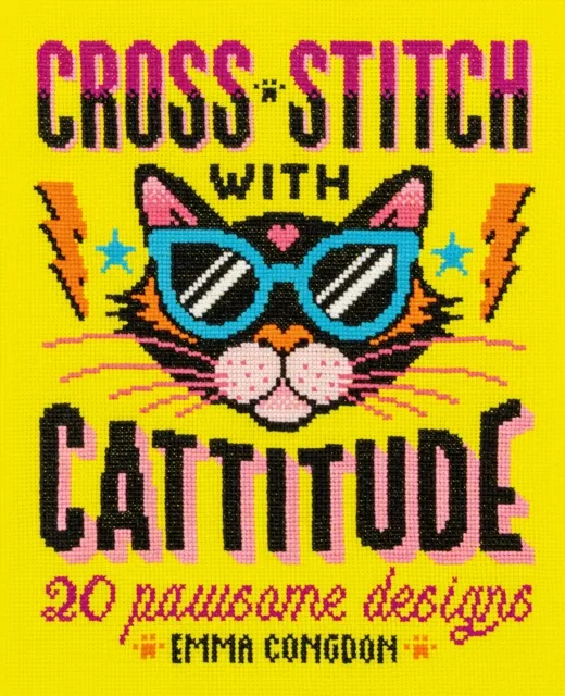 Cross Stitch with Cattitude