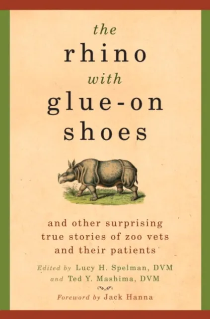 Rhino with Glue-On Shoes
