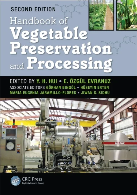 Handbook of Vegetable Preservation and Processing