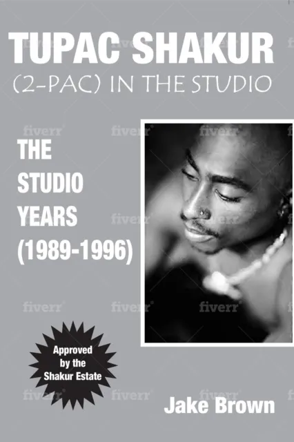 TUPAC SHAKUR (2PAC) In the STUDIO