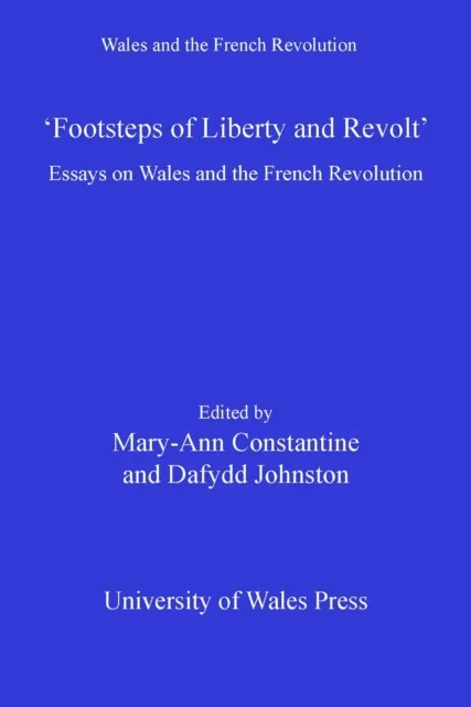 Footsteps of 'Liberty and Revolt'
