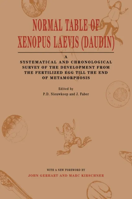 Normal Table of Xenopus Laevis (Daudin)