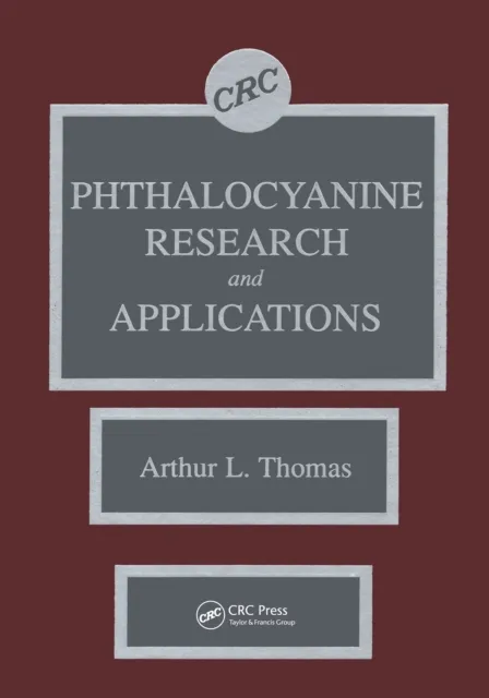 Phthalocyanine Research and Applications
