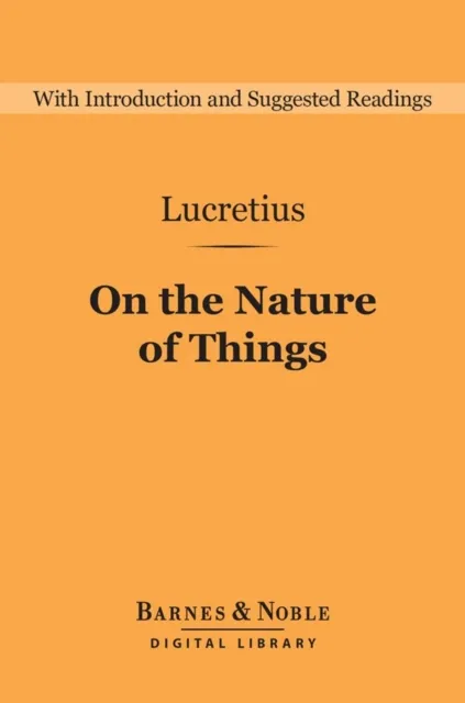 On the Nature of Things (Barnes & Noble Digital Library)