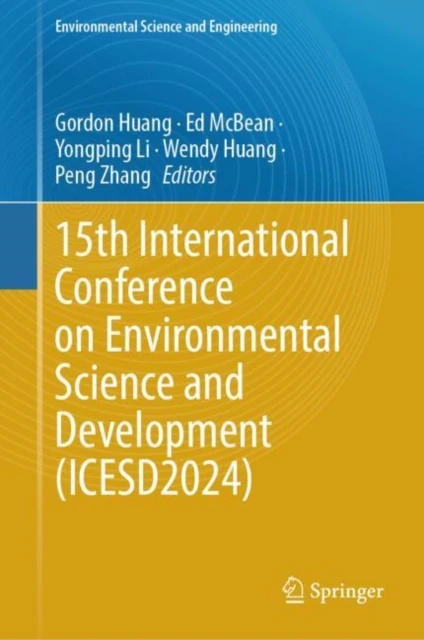 15th International Conference on Environmental Science and Development (ICESD2024)