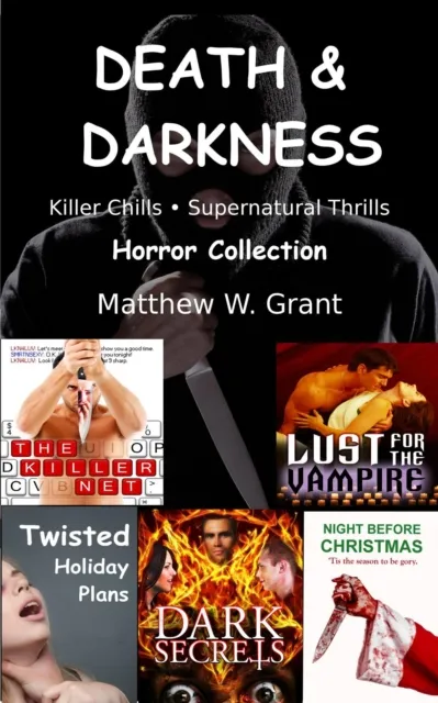 Death & Darkness Killer Chills Supernatural Thrills Horror Collection