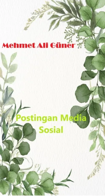 Postingan Media Sosial