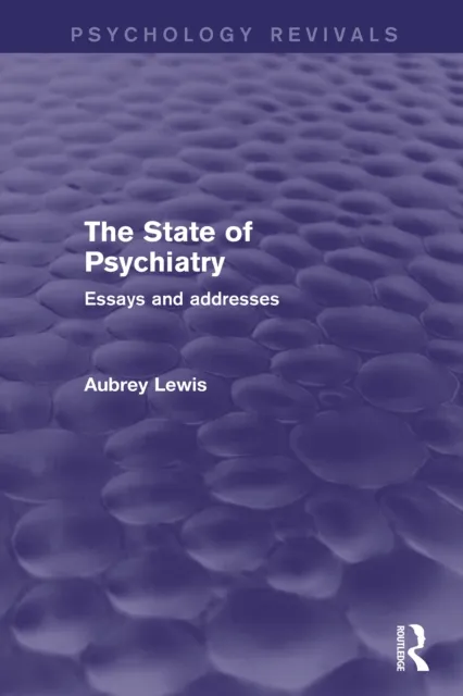 State of Psychiatry