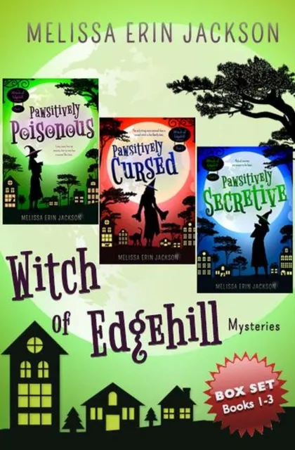 Witch of Edgehill Mystery Box Set: Books 1-3