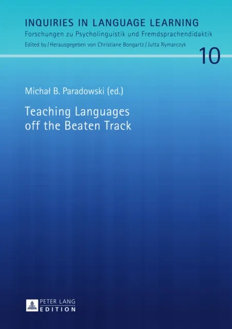 Teaching Languages off the Beaten Track