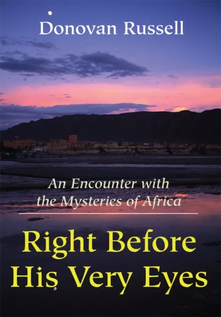 Right Before His Very Eyes
