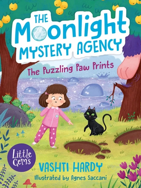 Puzzling Paw Prints (The Moonlight Mystery Agency 2)