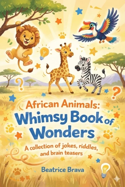 African Animals: Whimsy Book of Wonders