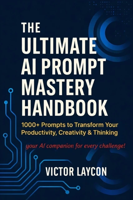 Ultimate Ai Prompt Mastery Handbook