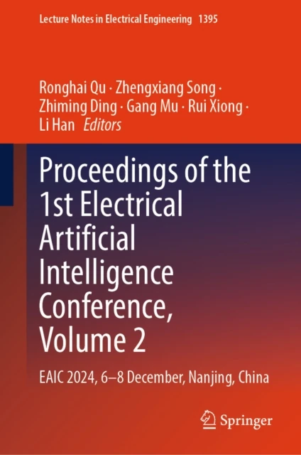 Proceedings of the 1st Electrical Artificial Intelligence Conference, Volume 2