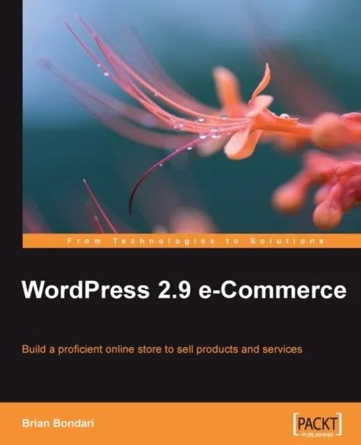 WordPress 2.9 E-Commerce