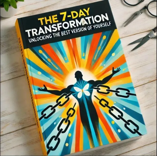 7-Day Transformation: Unlocking the Best Version of Yourself