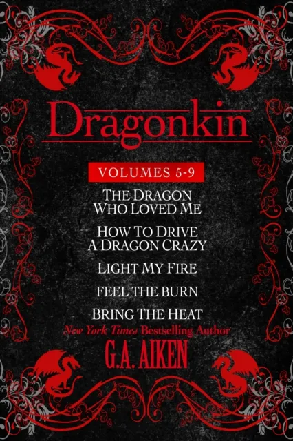 Dragonkin Bundle Books 5-9