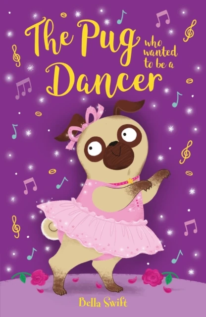 Pug who wanted to be a Dancer