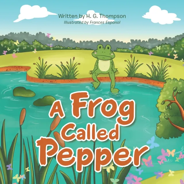 Frog Called Pepper
