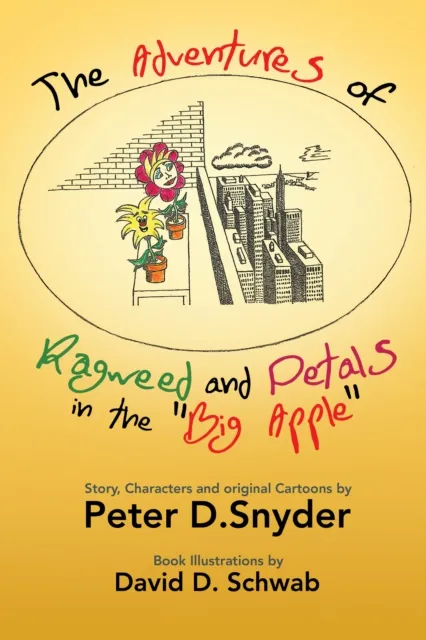 Adventures of Ragweed and Petals in the "Big Apple"