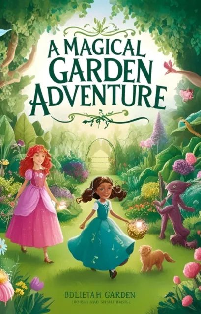 Magical Garden Adventure