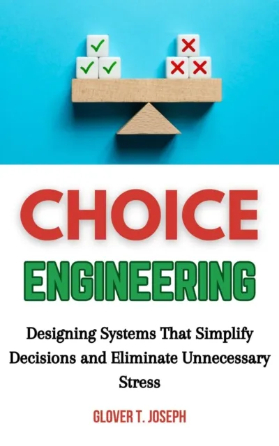 Choice Engineering: Designing Systems That Simplify Decisions and Eliminate Unnecessary Stress