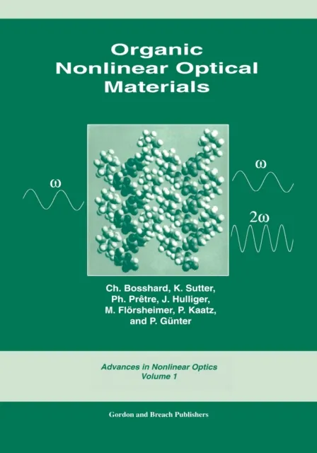Organic Nonlinear Optical Materials