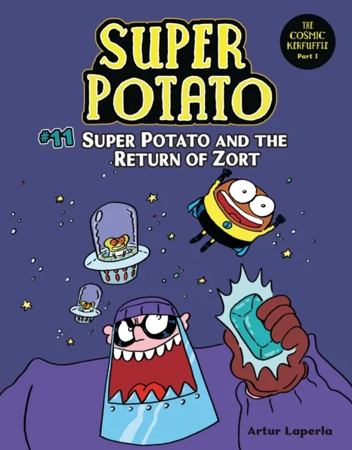 Super Potato and the Return of Zort