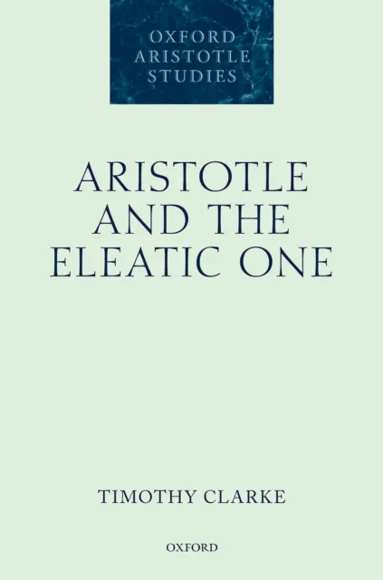 Aristotle and the Eleatic One