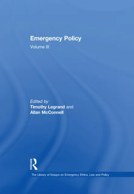 Emergency Policy