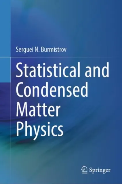Statistical and Condensed Matter Physics