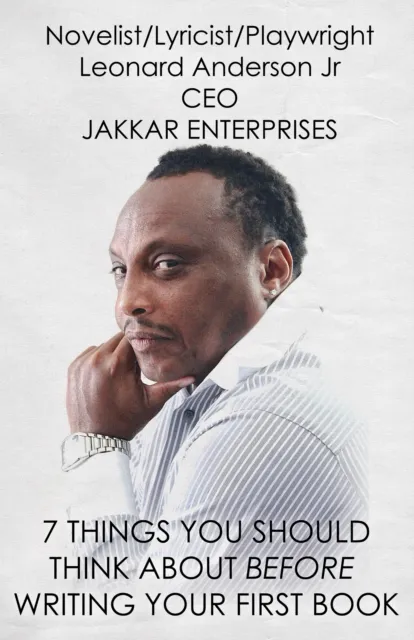 7 Things You Should Think About Before Writing Your First Book