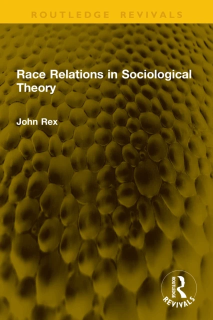 Race Relations in Sociological Theory