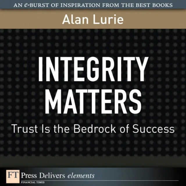 Integrity Matters