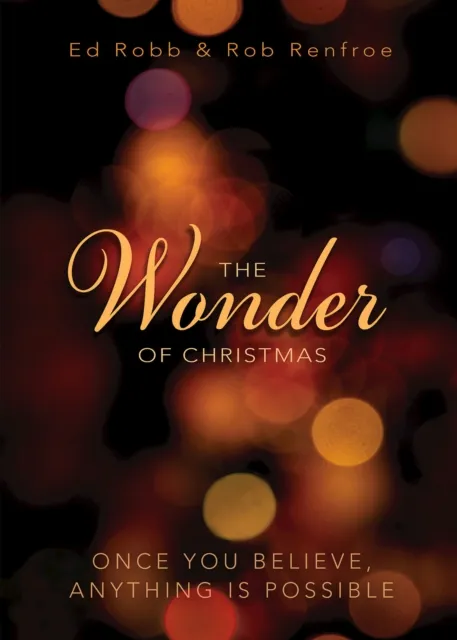 The Wonder of Christmas (Large Print Participant Book)