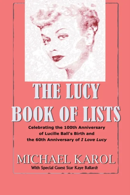 Lucy Book of Lists