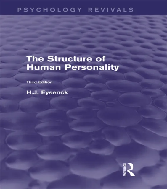 Structure of Human Personality (Psychology Revivals)