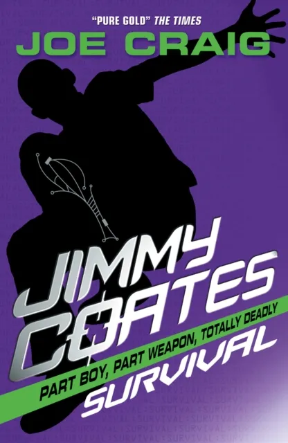 Jimmy Coates: Survival