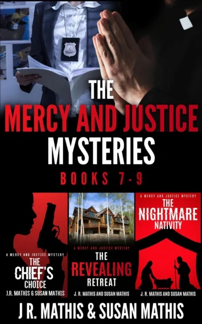 Mercy and Justice Mysteries, Books 7-9