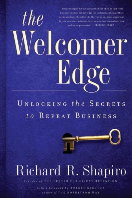 Welcomer Edge: Unlocking the Secrets to Repeat Business