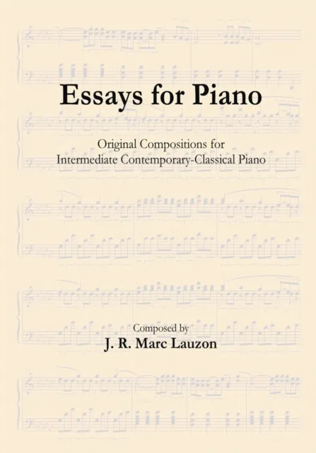 Essays for Piano