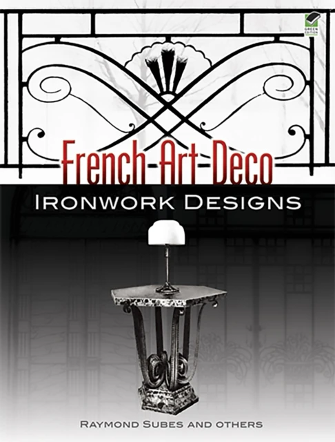French Art Deco Ironwork Designs