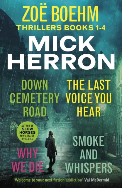 Zo  Boehm Thrillers Books 1 4