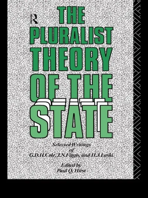 Pluralist Theory of the State