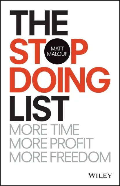 Stop Doing List
