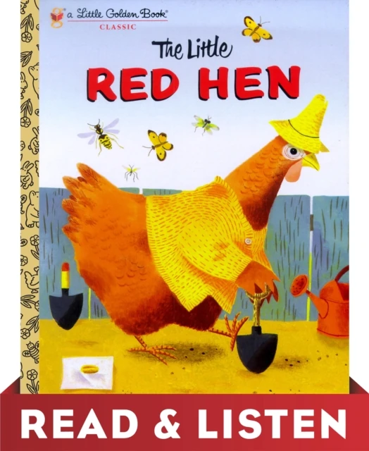 Little Red Hen: Read & Listen Edition