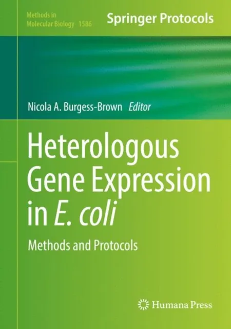 Heterologous Gene Expression in E.coli